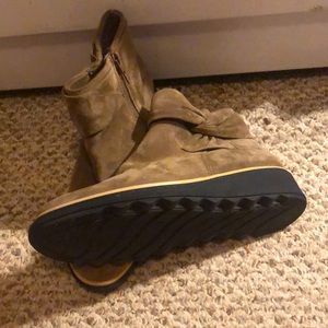 Clarks Sharon bootie